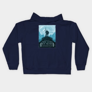 Visit Midgard Kids Hoodie